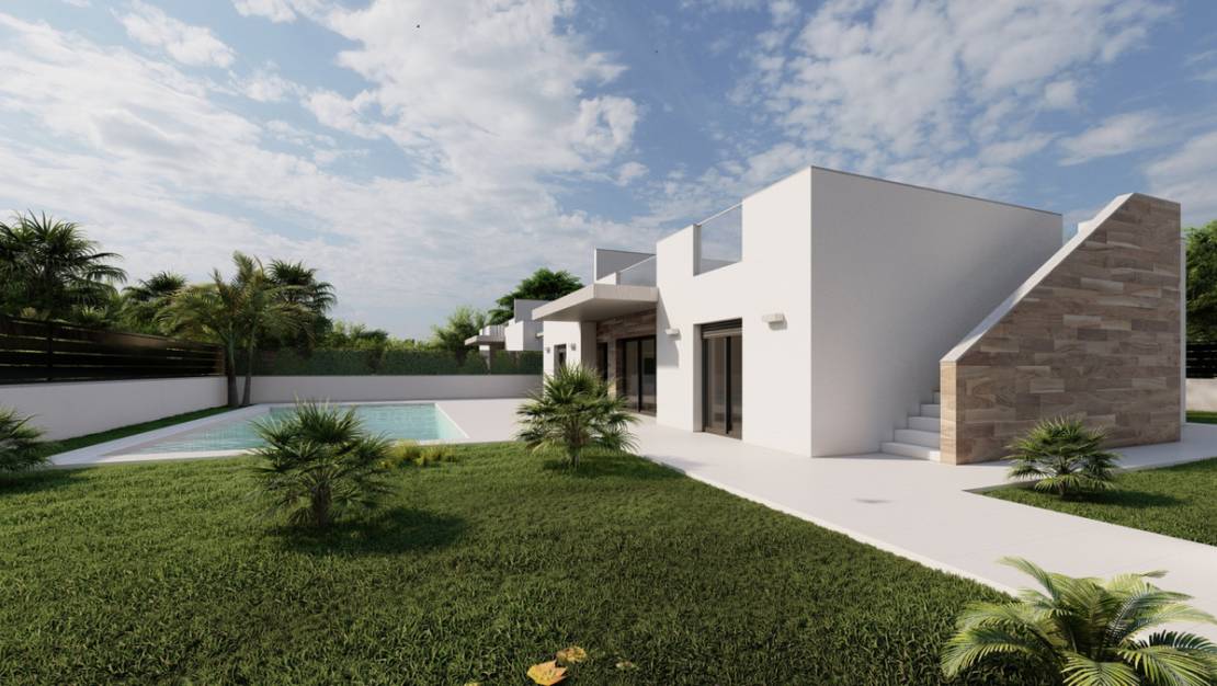 New Build - Villa - Torre-Pacheco - Roldan