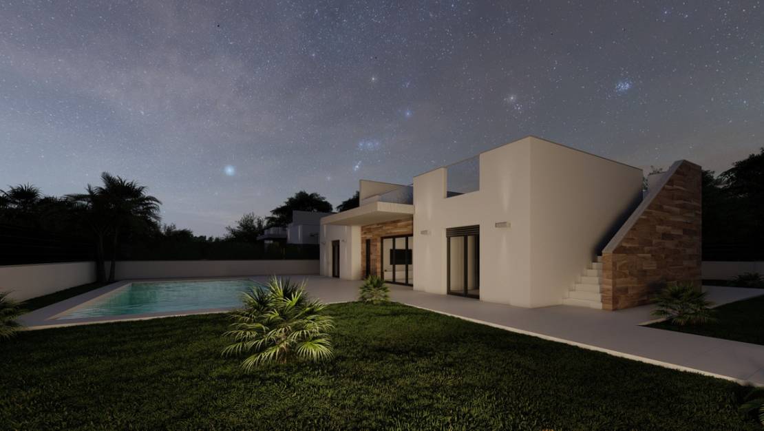 New Build - Villa - Torre-Pacheco - Roldan