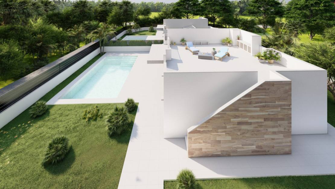 New Build - Villa - Torre-Pacheco - Roldan