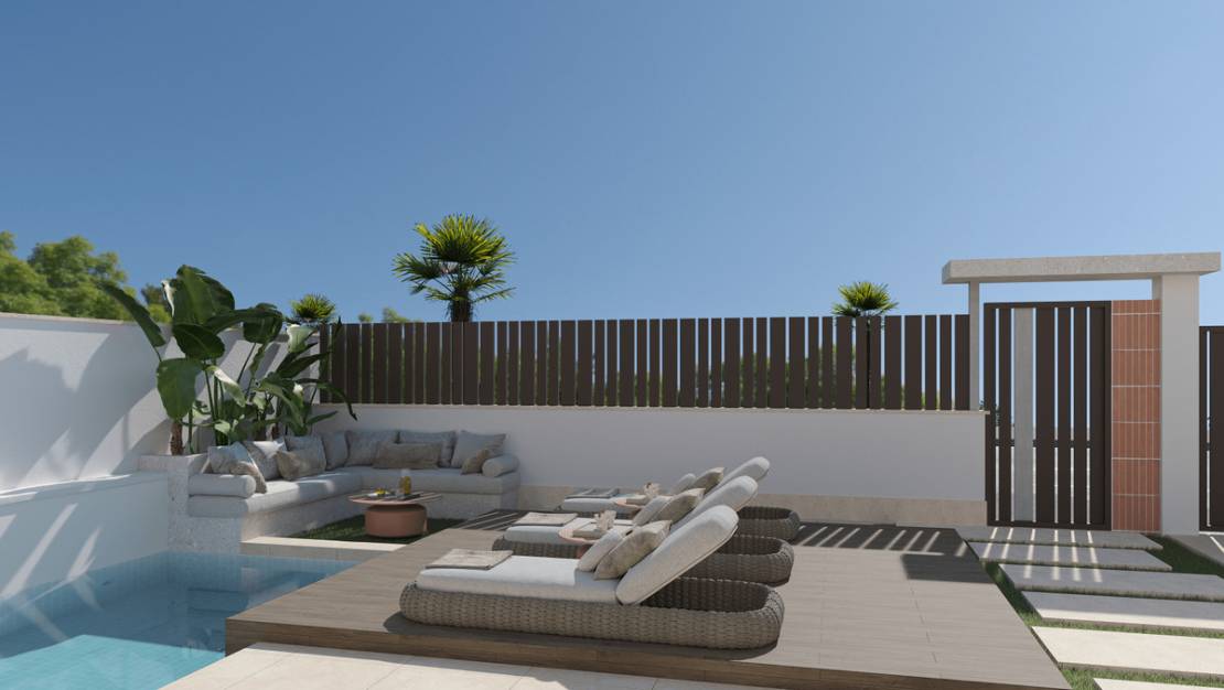 New Build - Villa - Torre-Pacheco - Roldan