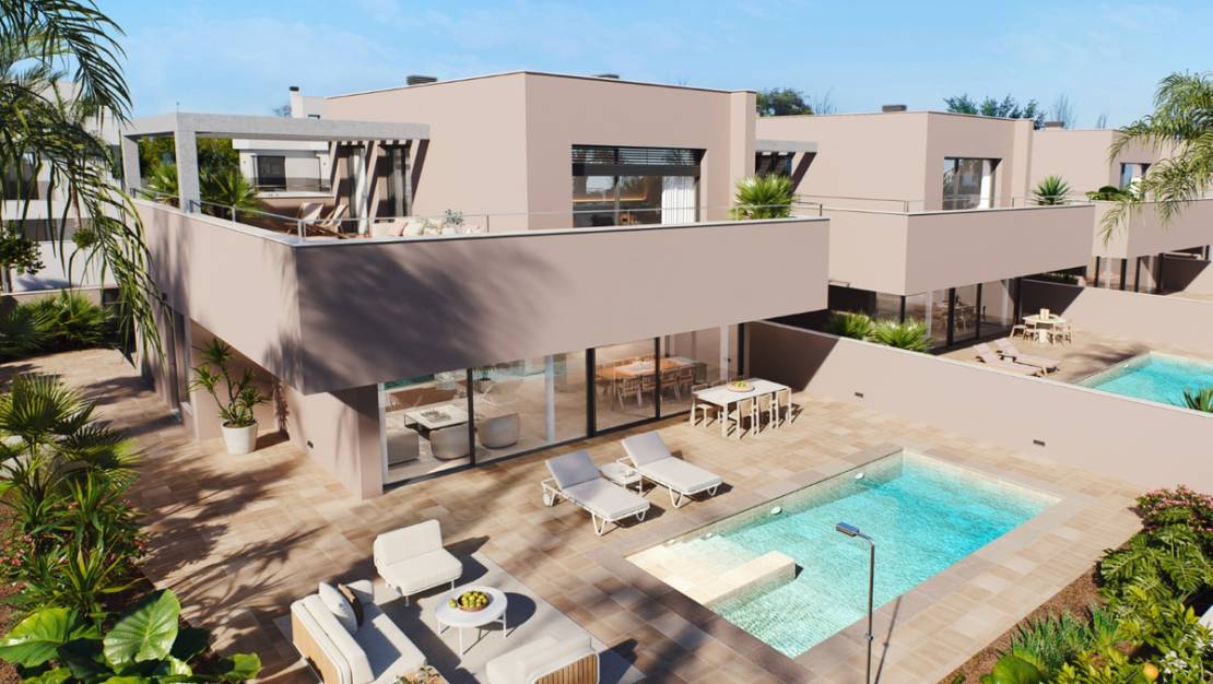 New Build - Villa - Torre-Pacheco - Roldan