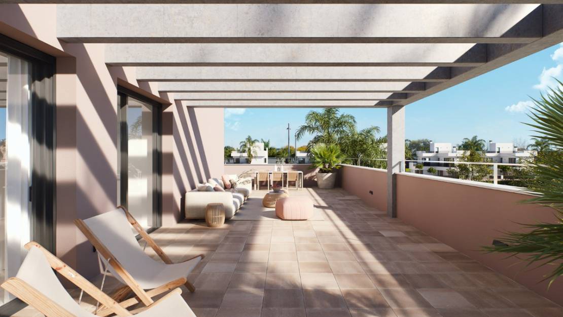 New Build - Villa - Torre-Pacheco - Roldan