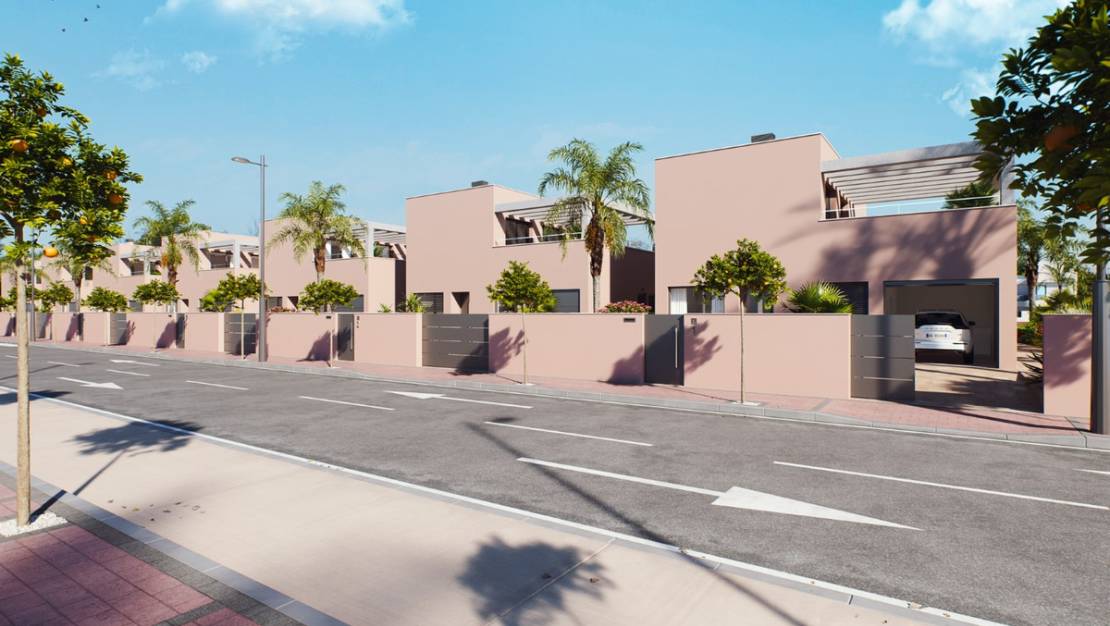 New Build - Villa - Torre-Pacheco - Roldan