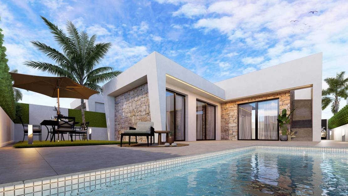 New Build - Villa - Torre-Pacheco - Roldan