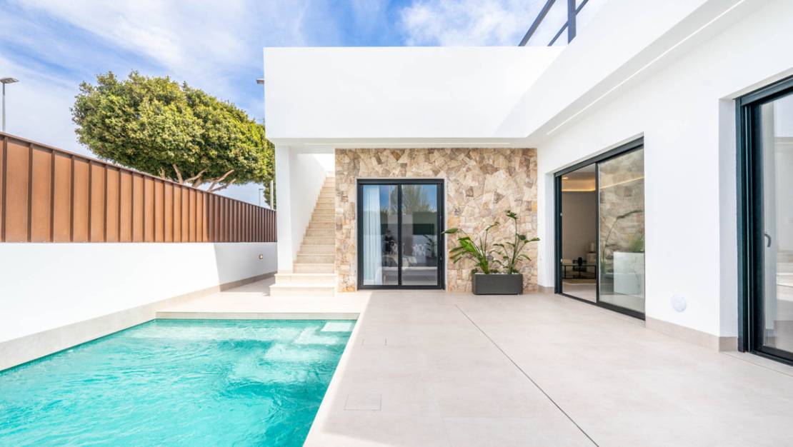 New Build - Villa - Torre-Pacheco - Roldan