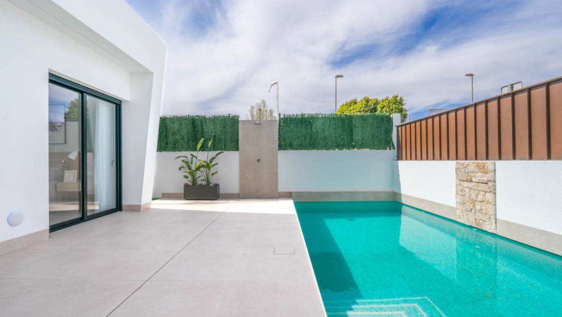 New Build - Villa - Torre-Pacheco - Roldan