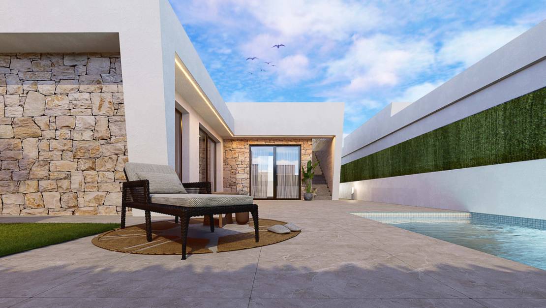 New Build - Villa - Torre-Pacheco - Roldan