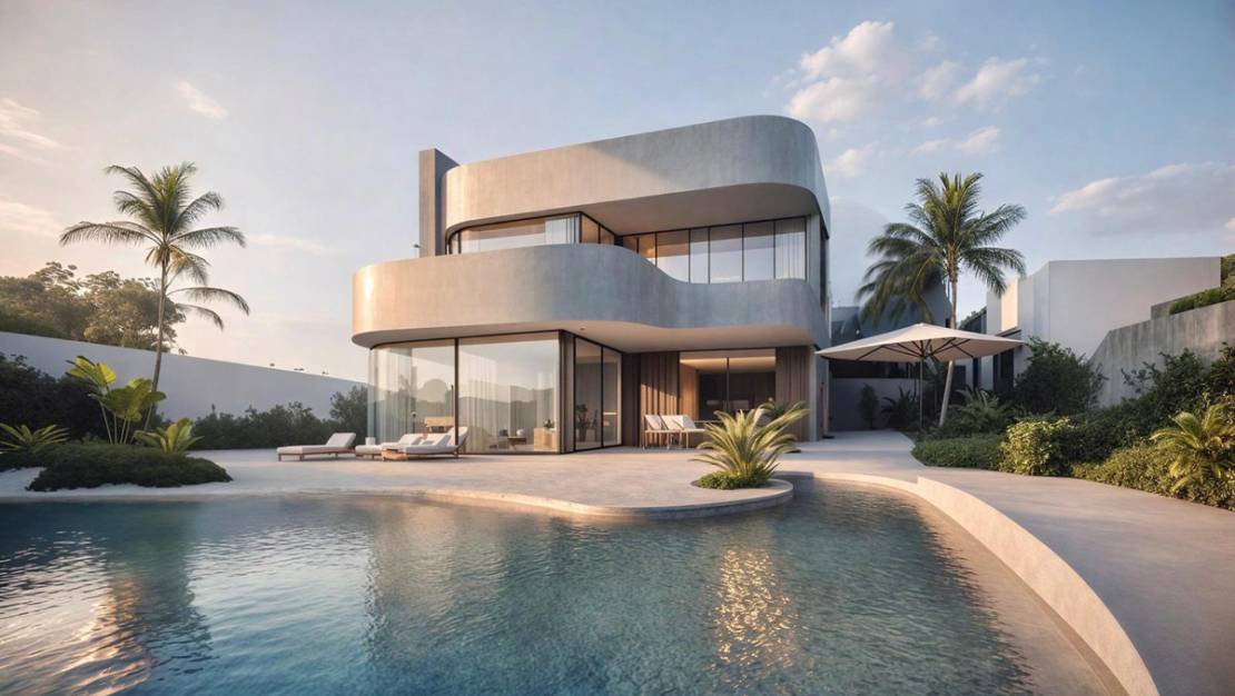 New Build - Villa - Torre-Pacheco - Roldan