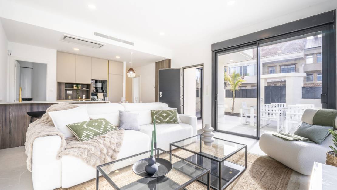 New Build - Villa - Torre-Pacheco - Roldan