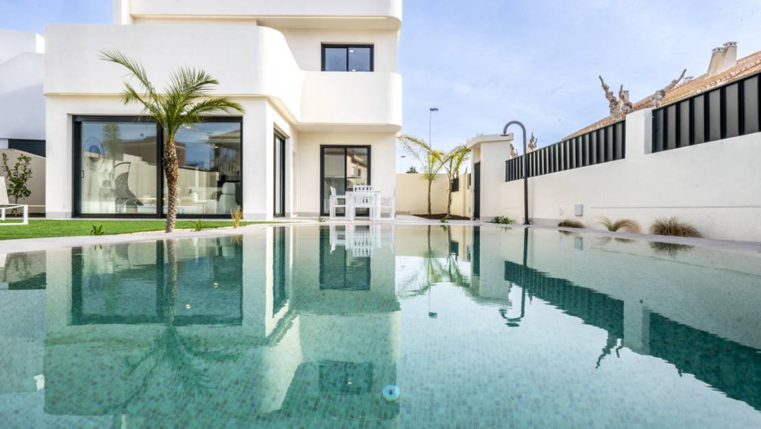 New Build - Villa - Torre-Pacheco - Roldan