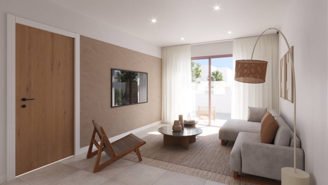 New Build - Villa - Torre-Pacheco - Roldan