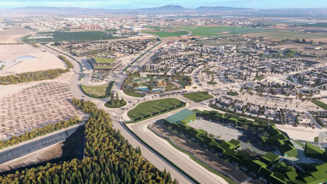 New Build - Villa - Torre-Pacheco - Roldan