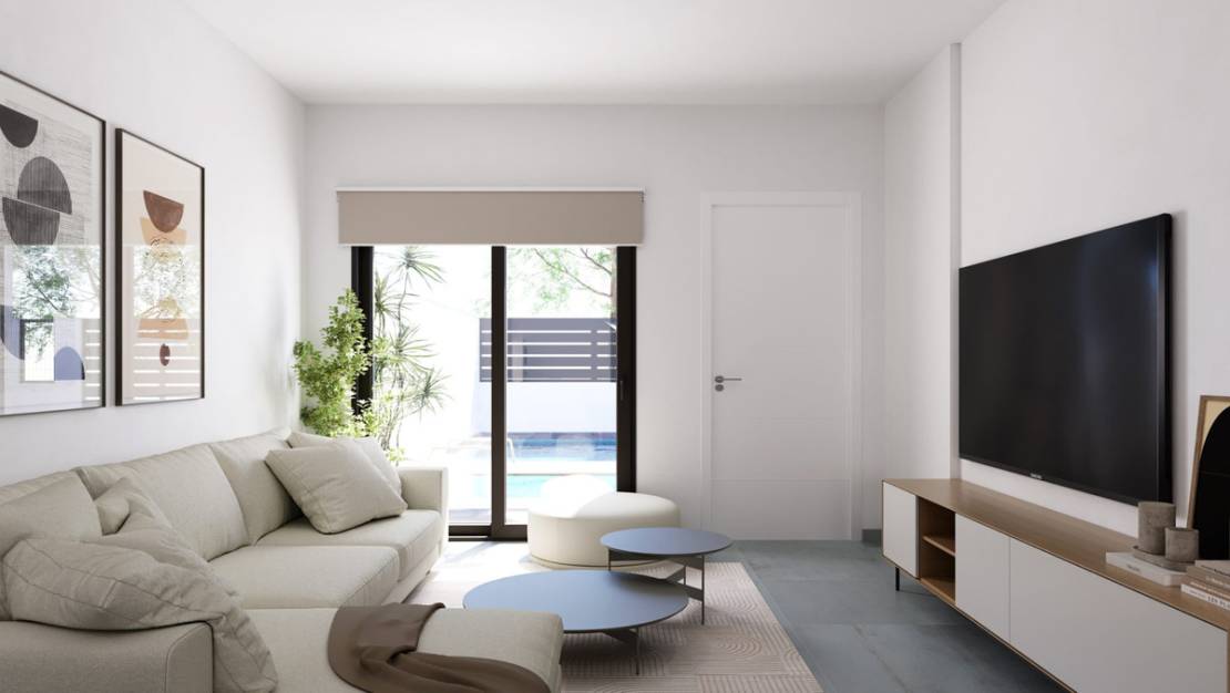 New Build - Villa - Torre-Pacheco - Roldan