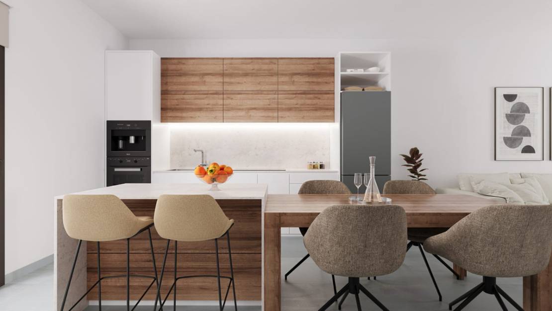 New Build - Villa - Torre-Pacheco - Roldan