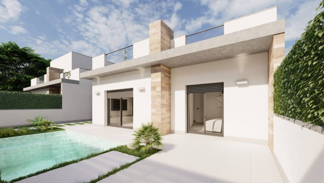 New Build - Villa - Torre-Pacheco - Roldan