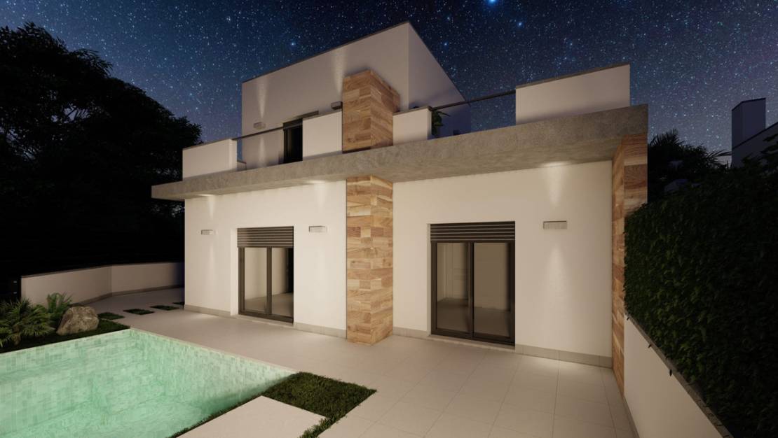 New Build - Villa - Torre-Pacheco - Roldan