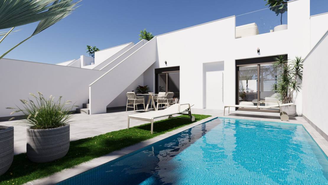 New Build - Villa - Torre-Pacheco - Roldan