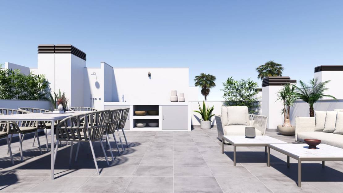 New Build - Villa - Torre-Pacheco - Roldan