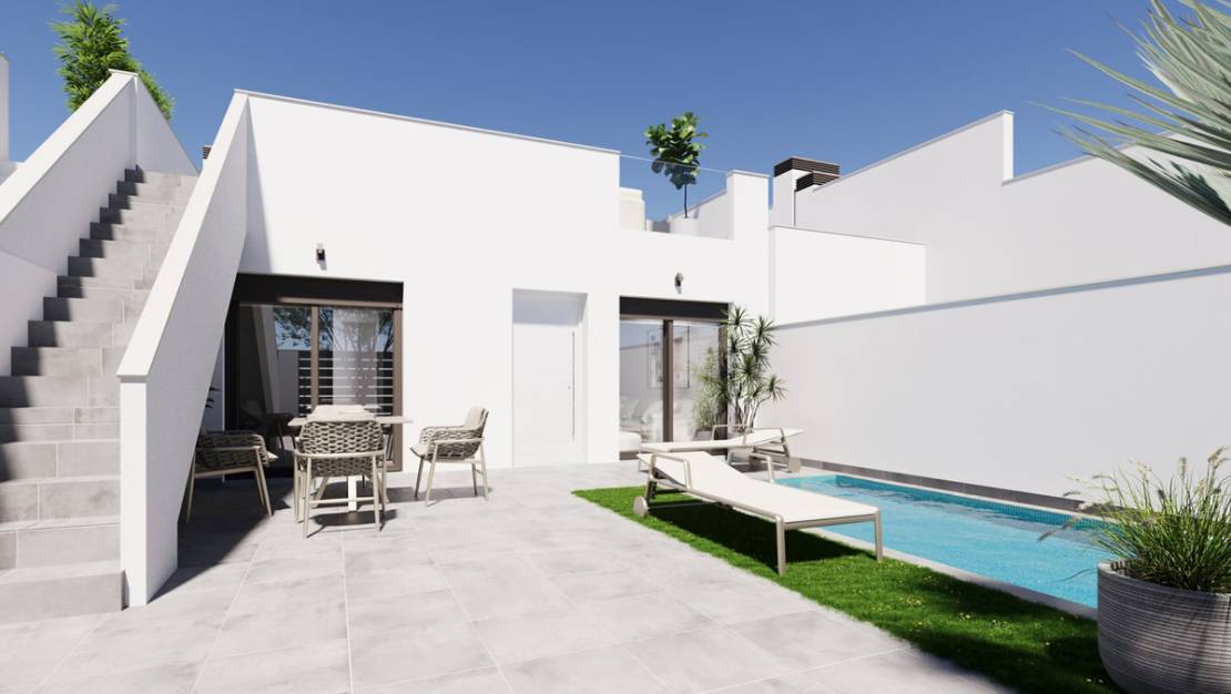 New Build - Villa - Torre-Pacheco - Roldan