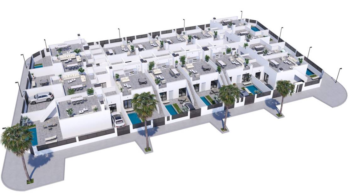 New Build - Villa - Torre-Pacheco - Roldan