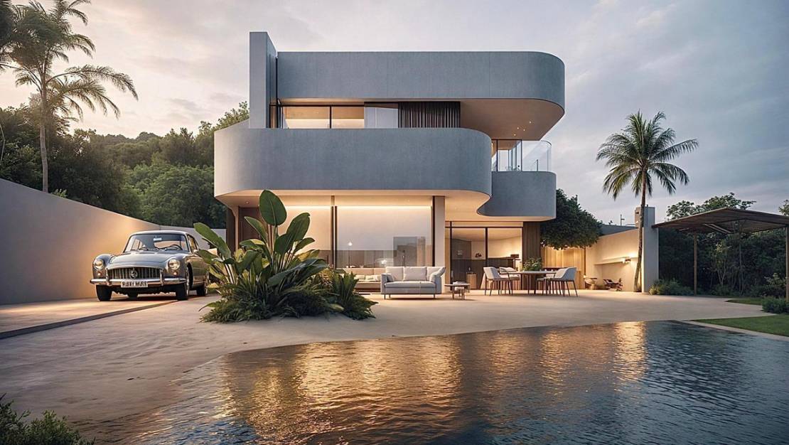New Build - Villa - Torre-Pacheco - Roldan