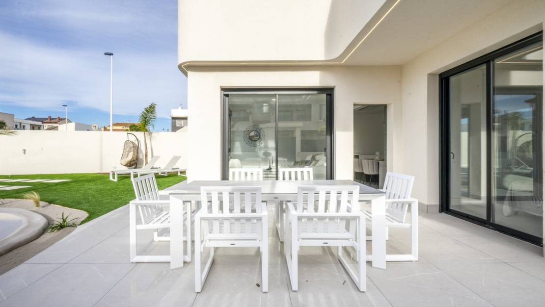 New Build - Villa - Torre-Pacheco - Roldan
