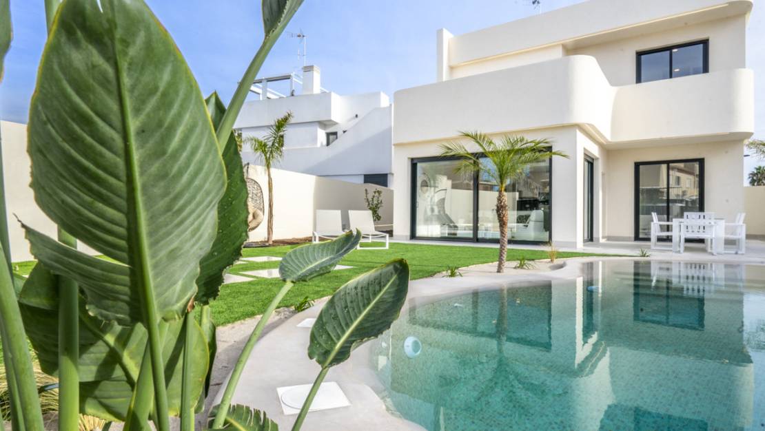New Build - Villa - Torre-Pacheco - Roldan