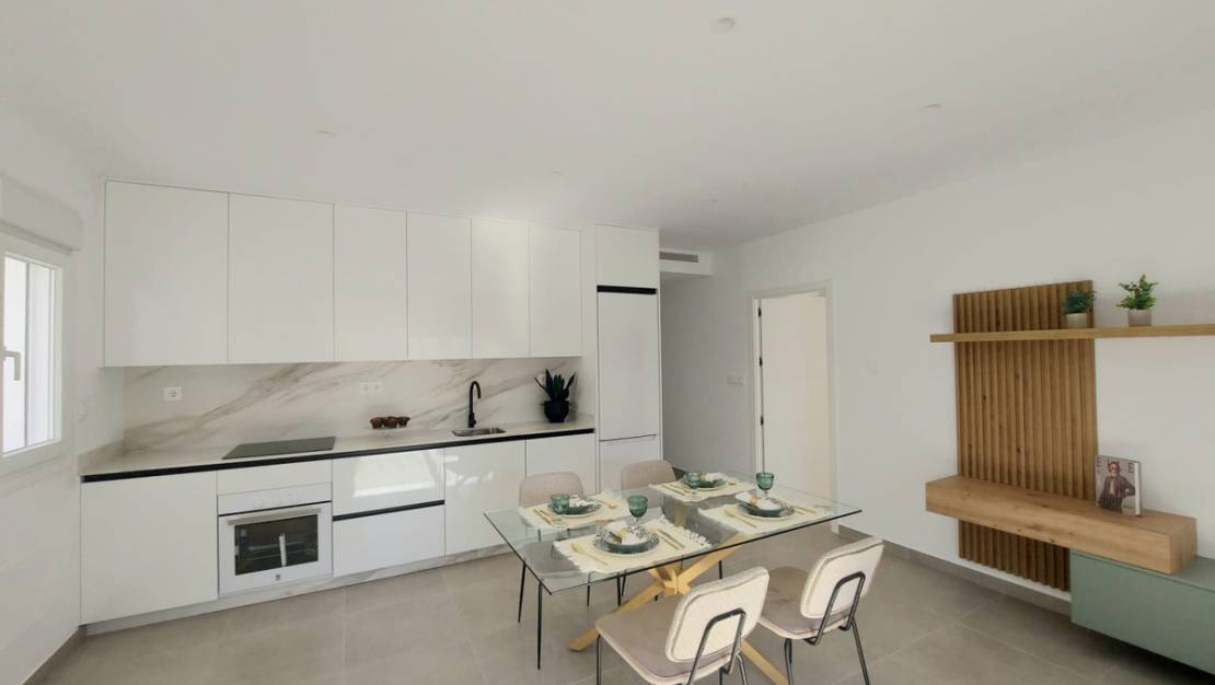 New Build - Villa - Torre-Pacheco - Roldan
