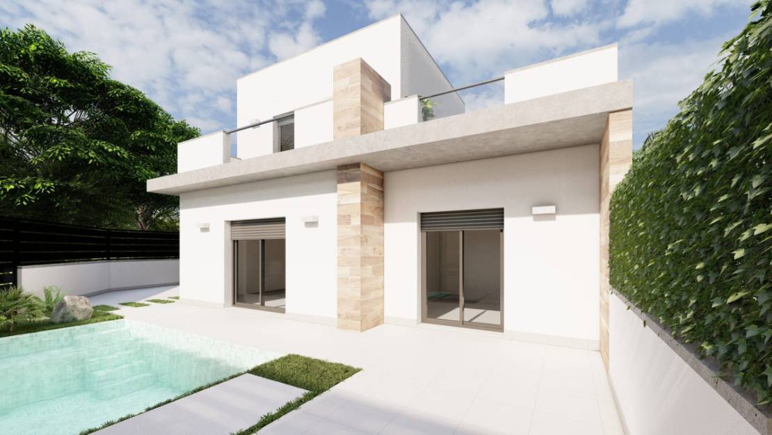 New Build - Villa - Torre-Pacheco - Roldan