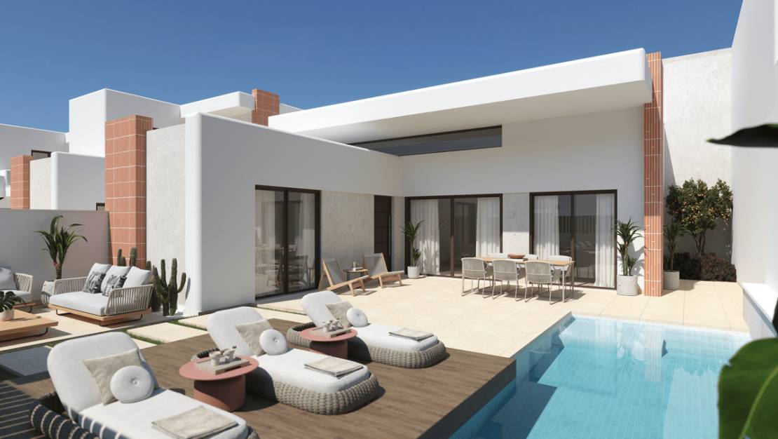 New Build - Villa - Torre-Pacheco - Roldan