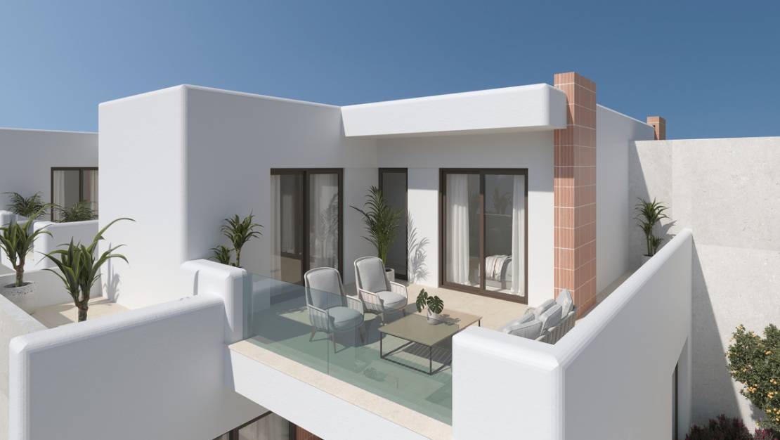 New Build - Villa - Torre-Pacheco - Roldan