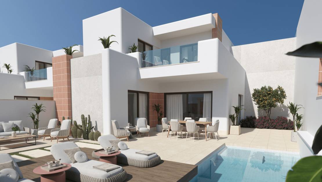New Build - Villa - Torre-Pacheco - Roldan