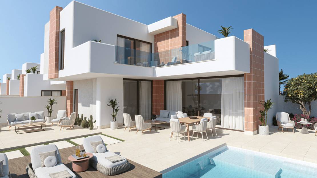 New Build - Villa - Torre-Pacheco - Roldan