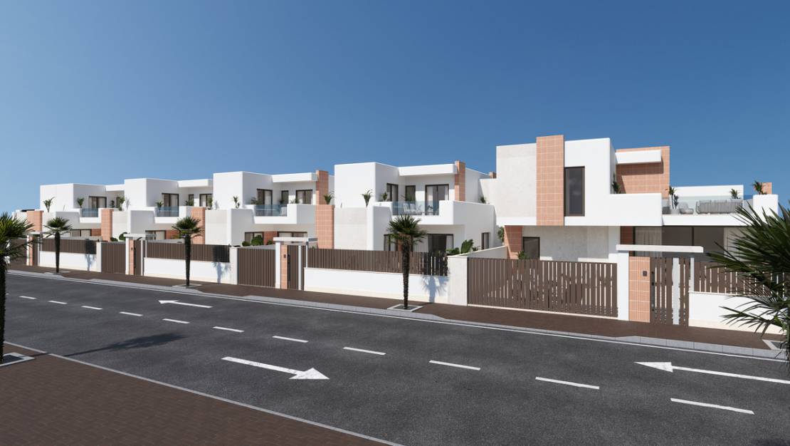New Build - Villa - Torre-Pacheco - Roldan