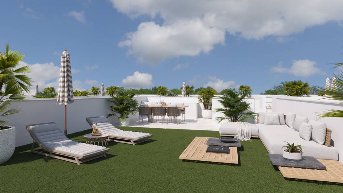 New Build - Villa - Torre-Pacheco - Roldan