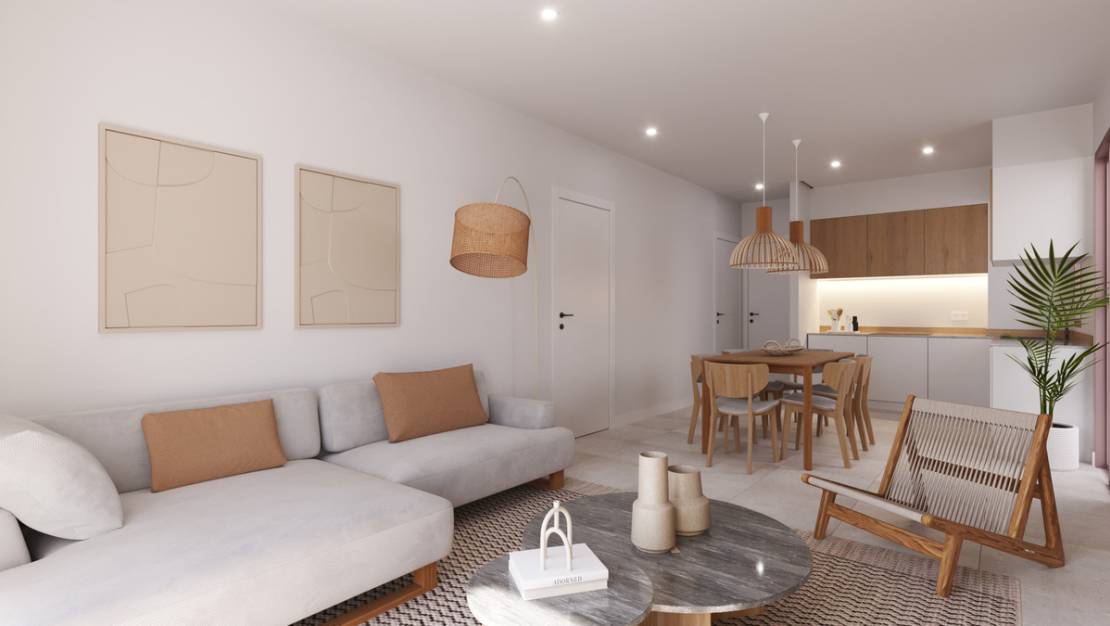 New Build - Villa - Torre-Pacheco - Roldan