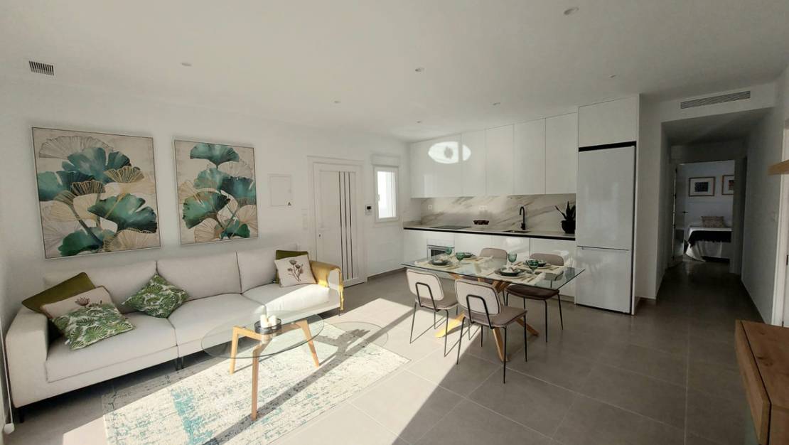 New Build - Villa - Torre-Pacheco - Roldan