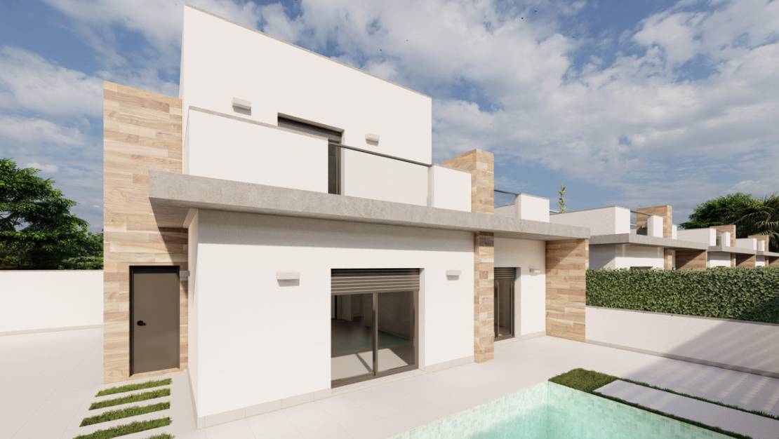 New Build - Villa - Torre-Pacheco - Roldan
