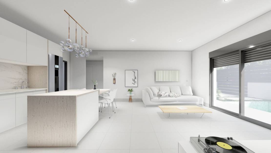 New Build - Villa - Torre-Pacheco - Roldan