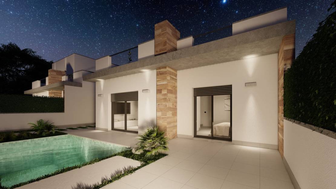 New Build - Villa - Torre-Pacheco - Roldan