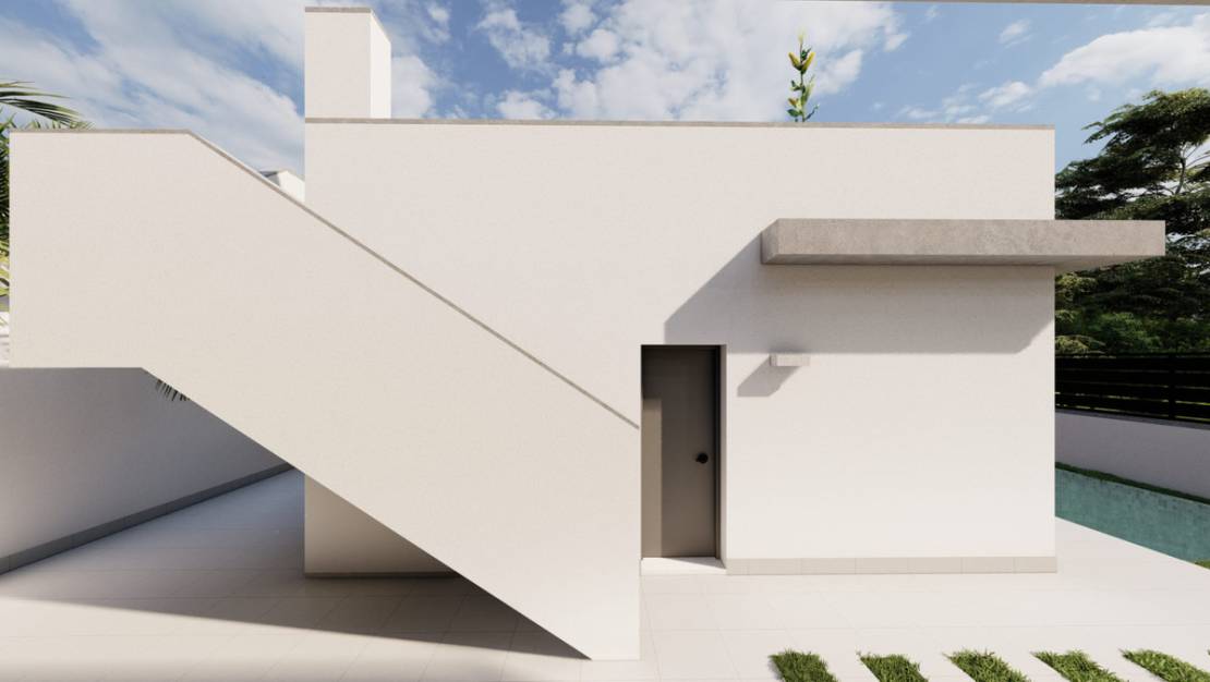 New Build - Villa - Torre-Pacheco - Roldan