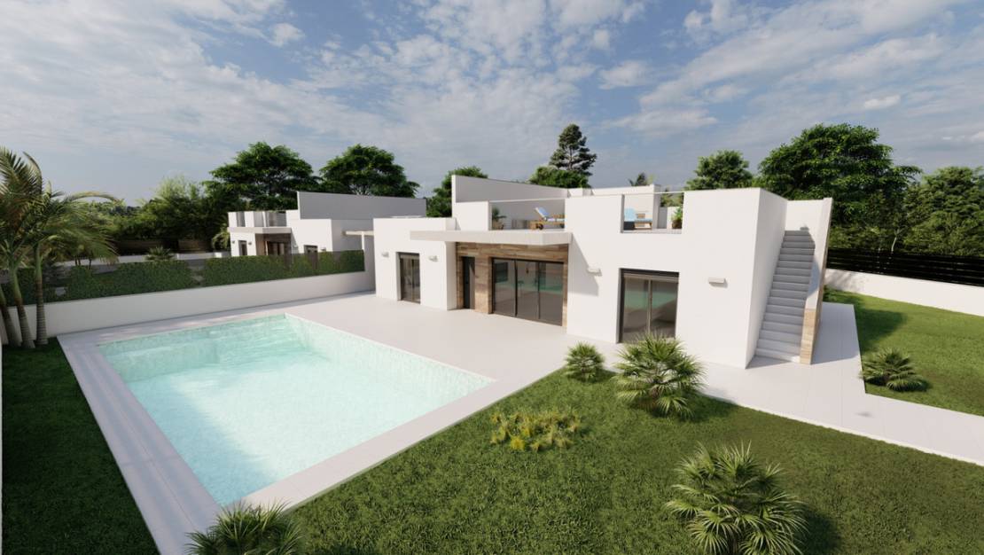 New Build - Villa - Torre-Pacheco - Roldan