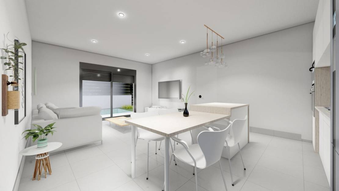 New Build - Villa - Torre-Pacheco - Roldan