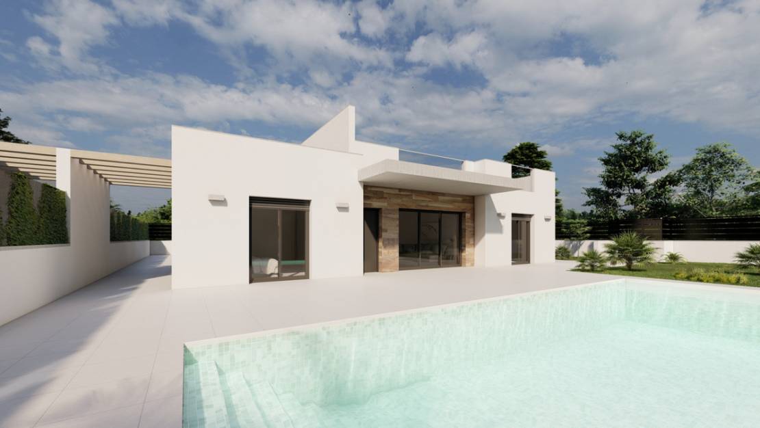 New Build - Villa - Torre-Pacheco - Roldan
