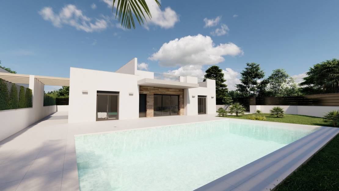 New Build - Villa - Torre-Pacheco - Roldan