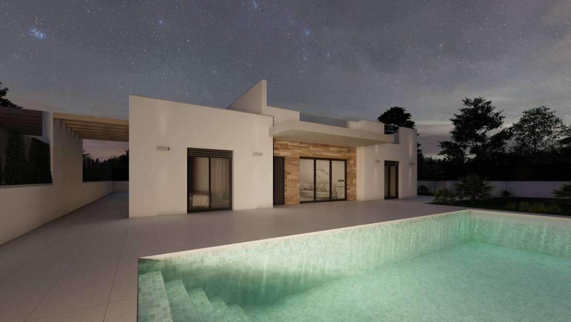 New Build - Villa - Torre-Pacheco - Roldan