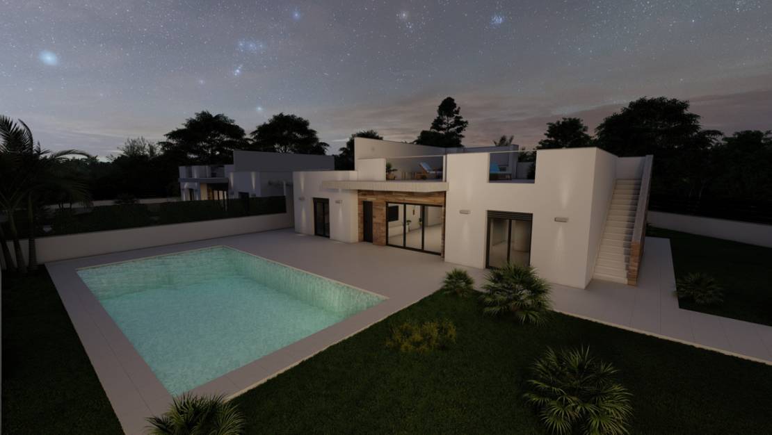 New Build - Villa - Torre-Pacheco - Roldan