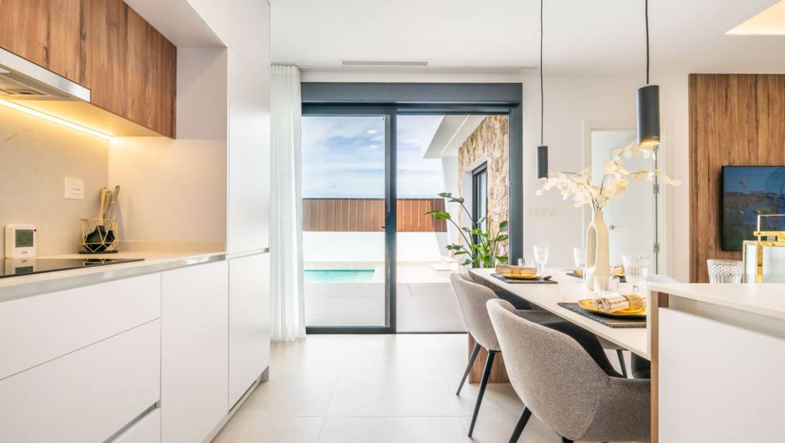 New Build - Villa - Torre-Pacheco - Roldan