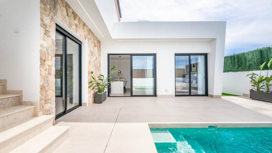 New Build - Villa - Torre-Pacheco - Roldan