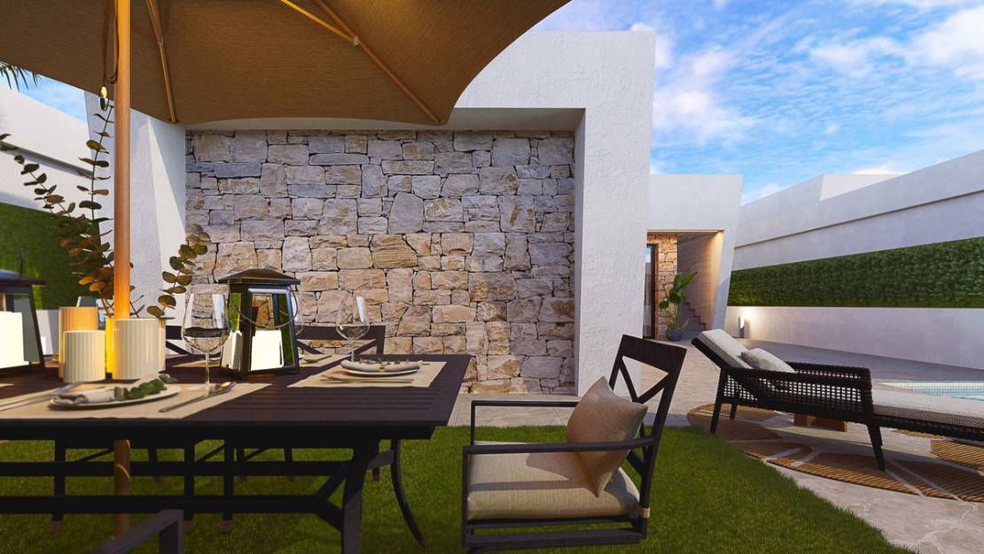 New Build - Villa - Torre-Pacheco - Roldan